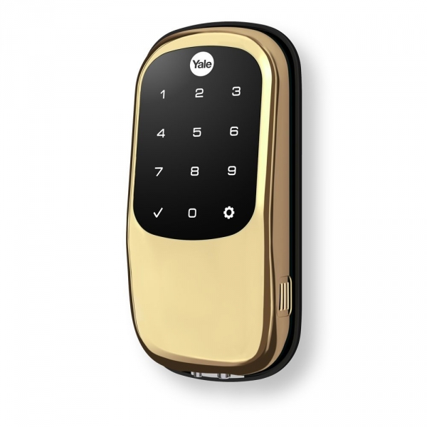 Yale Security Akll Bluetooth Kilit-Polished Brass