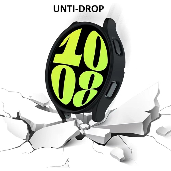 Yitkor Samsung Galaxy Watch 6 40mm Bumper Klf-Black