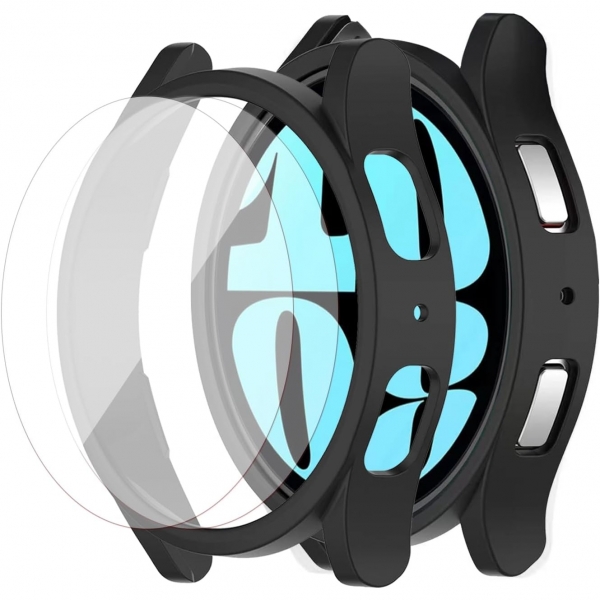 Yitkor Samsung Galaxy Watch 6 40mm Bumper Klf-Black