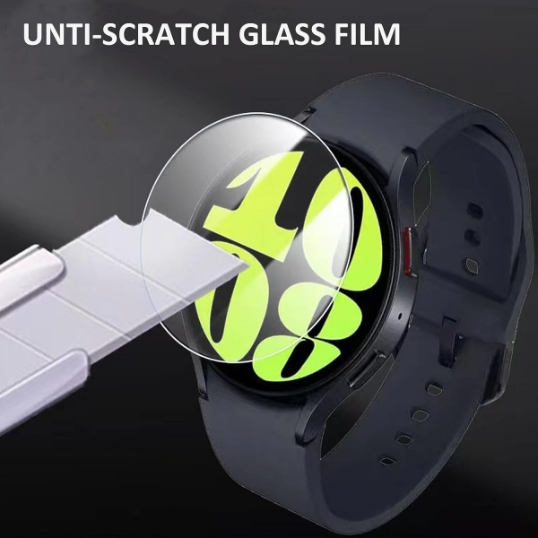 Yitkor Samsung Galaxy Watch 6 40mm Bumper Klf-Clear