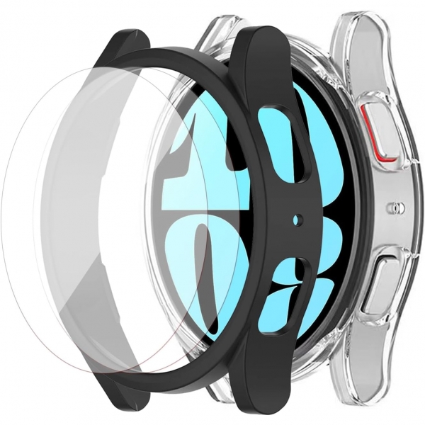 Yitkor Samsung Galaxy Watch 6 40mm Bumper Klf-Clear