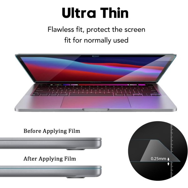 YongMai MacBook Pro Cam Ekran Koruyucu (13 in)
