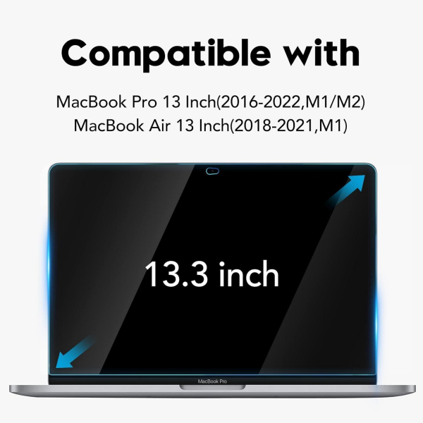 YongMai MacBook Pro Cam Ekran Koruyucu (13 in)