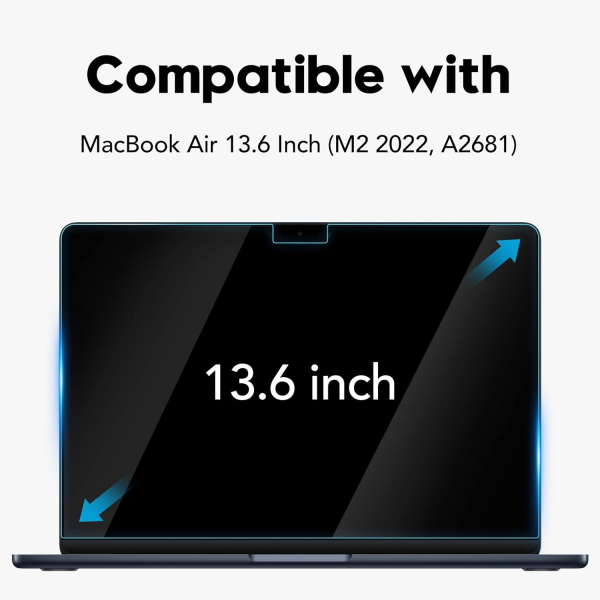 YongMai MacBook Air Cam Ekran Koruyucu (13 in)