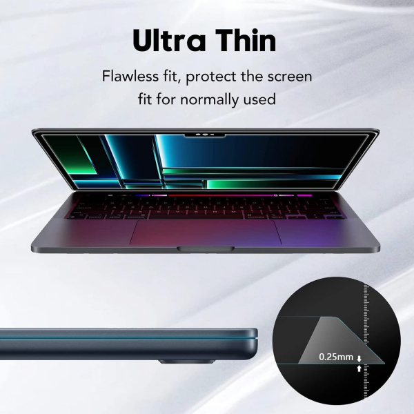 YongMai MacBook Pro M3 Ekran Koruyucu (16 in)