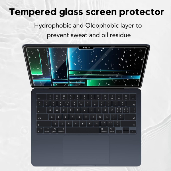 YongMai MacBook Pro M3 Ekran Koruyucu (16 in)