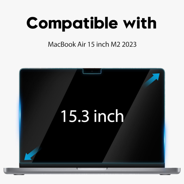 YongMai MacBook Air Cam Ekran Koruyucu (15 in)