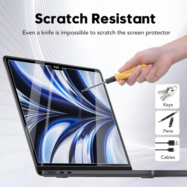 YongMai MacBook Air Ekran Koruyucu (13.6 in)