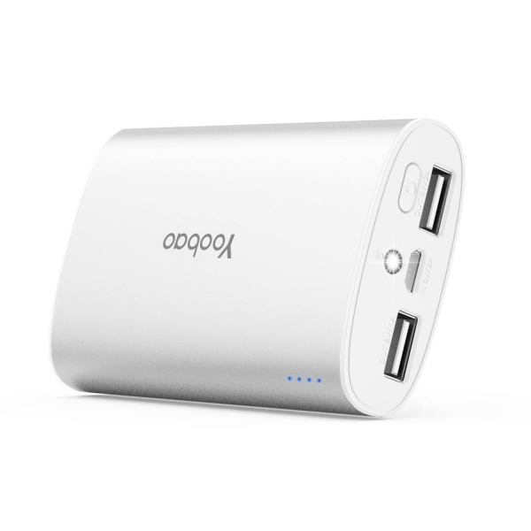 Yoobao Tanabilir Batarya (10200 mAh)-Silver