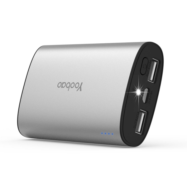 Yoobao Tanabilir Batarya (10200 mAh)-Gray