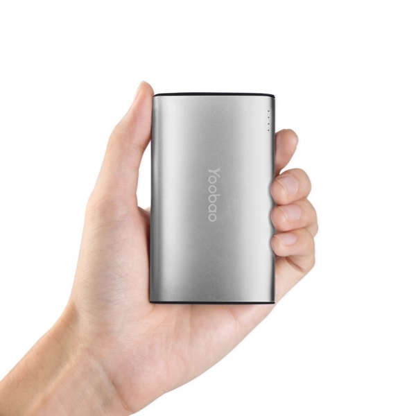 Yoobao Tanabilir Batarya (10200 mAh)-Gray