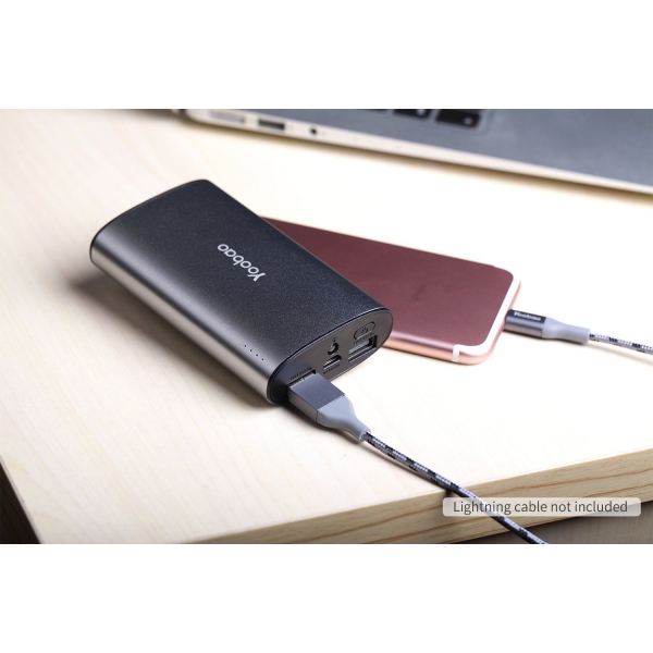 Yoobao Tanabilir Batarya (10200 mAh)-Gray