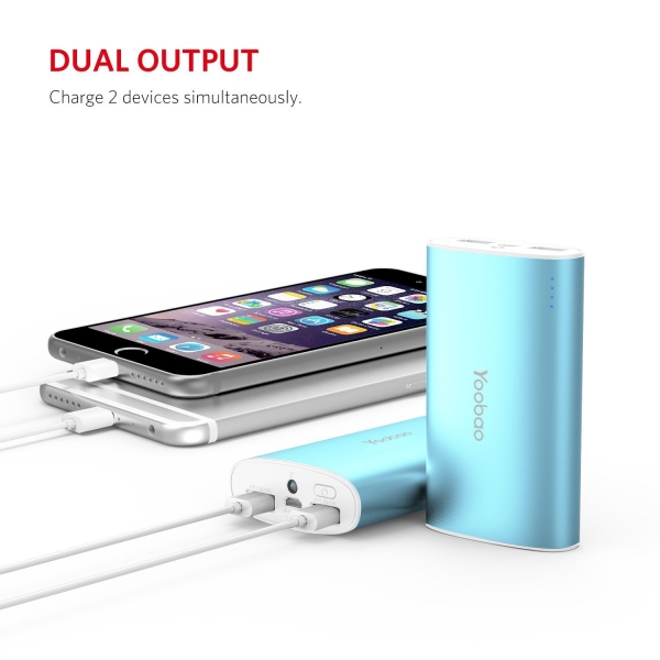 Yoobao Tanabilir Batarya (10200 mAh)-Blue
