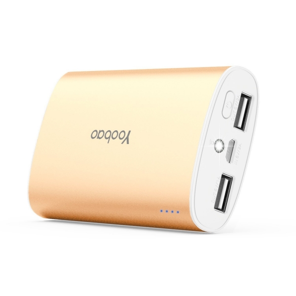 Yoobao Tanabilir Batarya (10200 mAh)-Gold