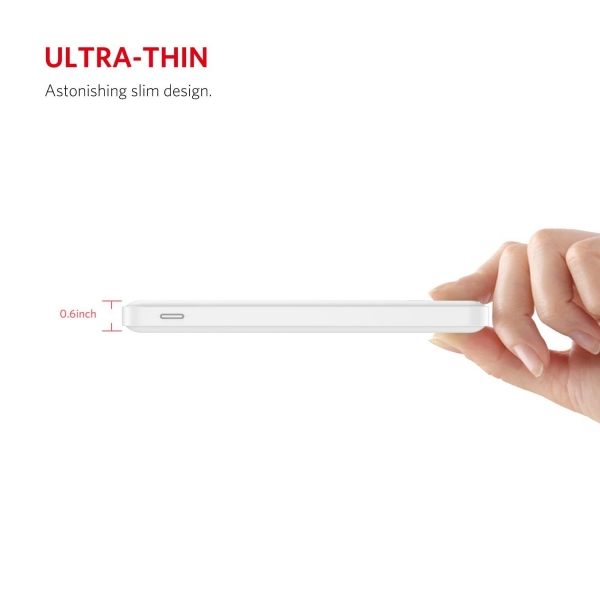 Yoobao Q12 H�zl� �arj/Ta��nabilir Batarya (12000 mAh)-White