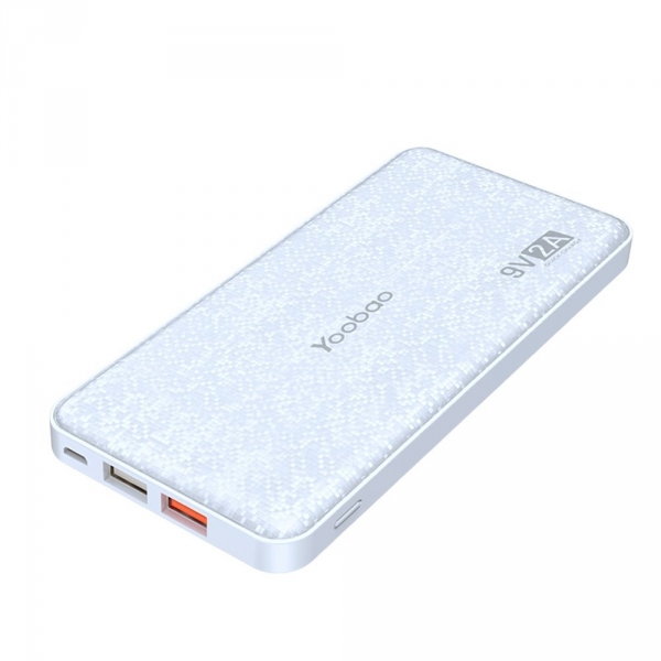 Yoobao Q12 H�zl� �arj/Ta��nabilir Batarya (12000 mAh)-Blue