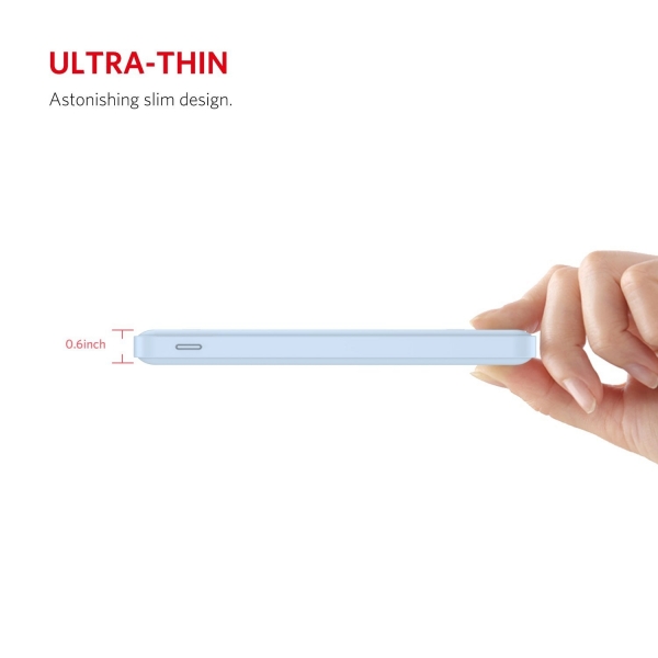 Yoobao Q12 H�zl� �arj/Ta��nabilir Batarya (12000 mAh)-Blue