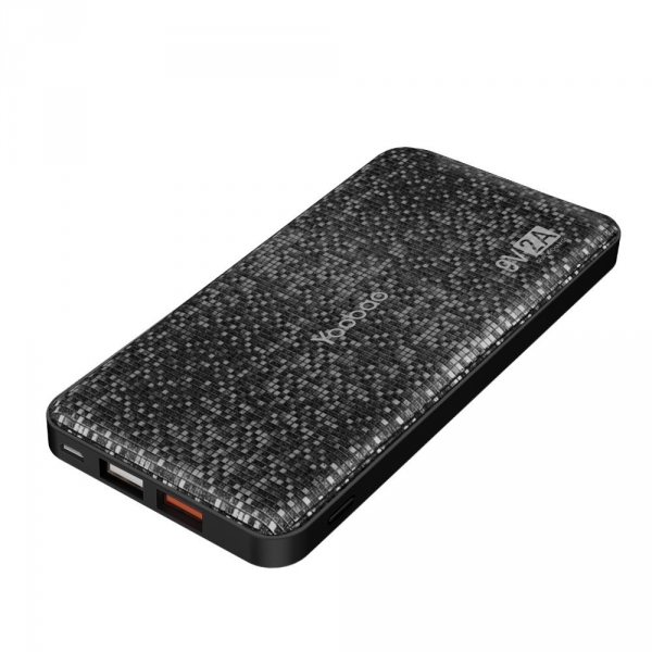 Yoobao Q12 H�zl� �arj/Ta��nabilir Batarya (12000 mAh)-Black