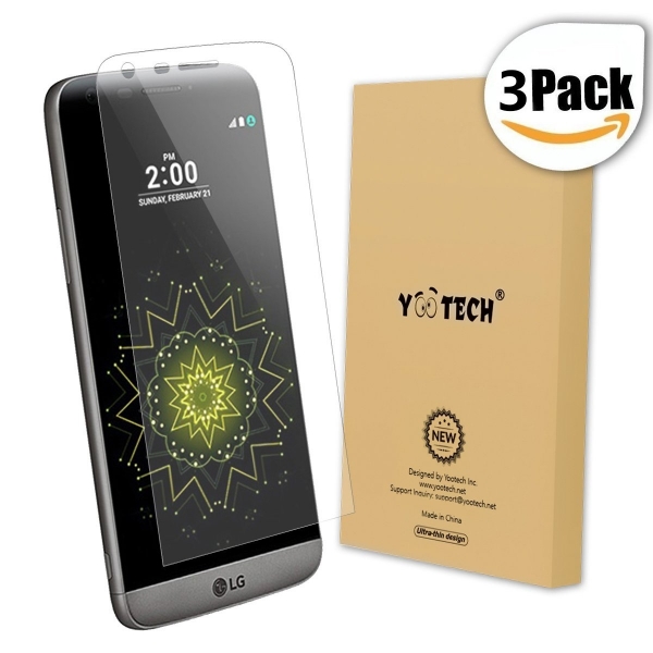 Yootech LG G5 Ekran Koruyucu Film (3 Adet)