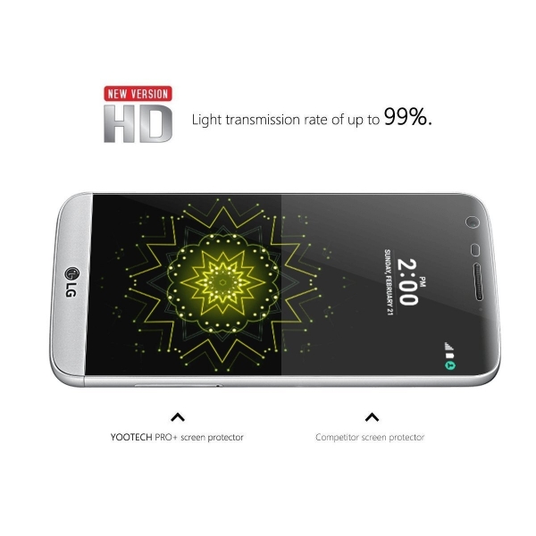 Yootech LG G5 Ekran Koruyucu Film (3 Adet)