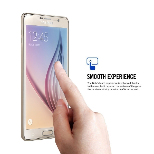 Yootech Samsung Galaxy Note 5 Temperli Cam Ekran Koruyucu