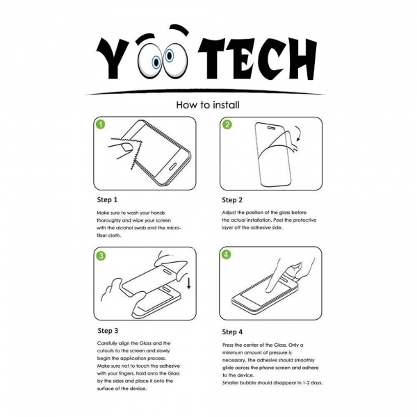 Yootech Samsung Galaxy Note 5 Temperli Cam Ekran Koruyucu