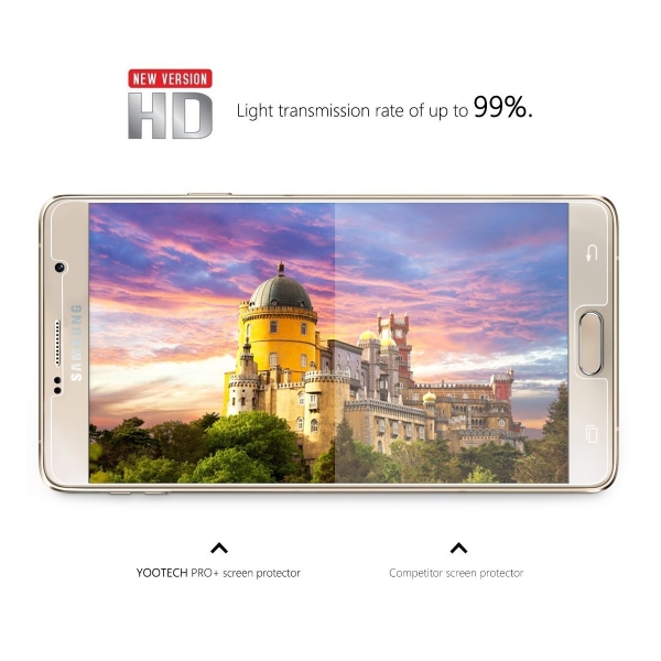 Yootech Samsung Galaxy Note 5 Temperli Cam Ekran Koruyucu