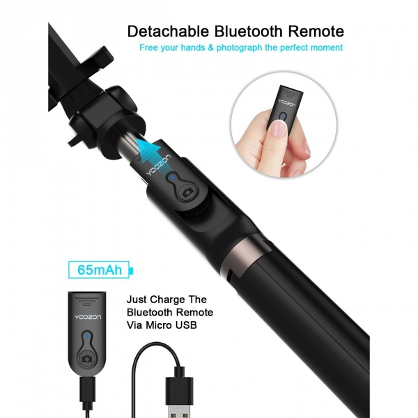 Yoozon Bluetooth Selfie ubuu/Tripod