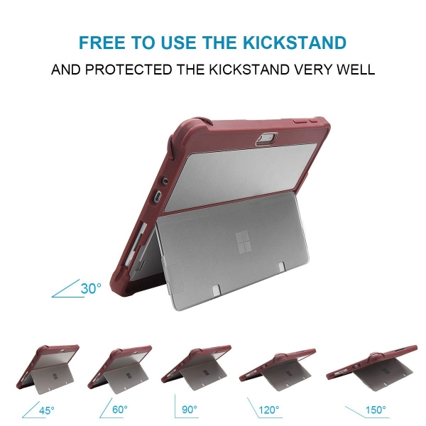 Youtec Microsoft Surface Go Klf-Red