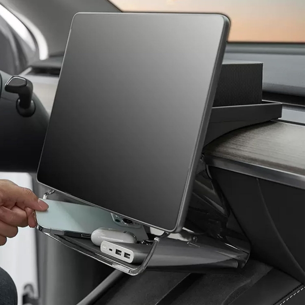Yrthe Voitom Tesla Model Y Orta Konsol Dzenleyici 