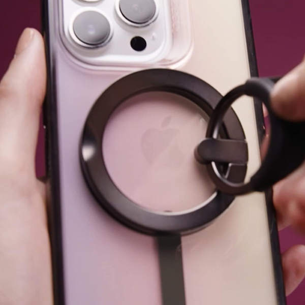 ZAGG 360 Derece Manyetik Halka Tutucu-Silver