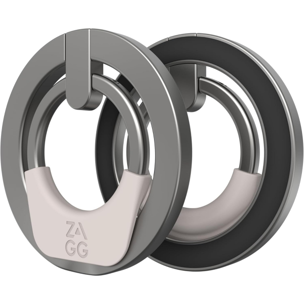 ZAGG 360 Derece Manyetik Halka Tutucu-Silver