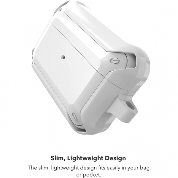 ZAGG AirPods Pro Korumal Klf (Beyaz)