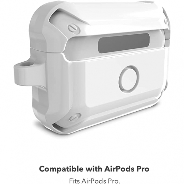 ZAGG AirPods Pro Korumal Klf (Beyaz)