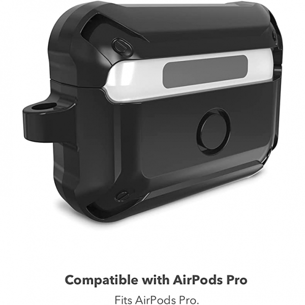 ZAGG AirPods Pro Korumal Klf (Siyah)