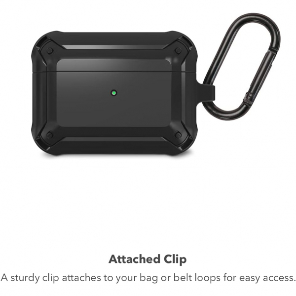 ZAGG AirPods Pro Korumal� K�l�f (Siyah)