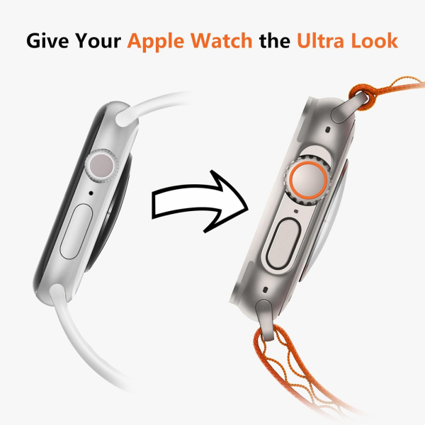 amBand Apple Watch 10 46mm Bumper Klf-Natural Titanium 