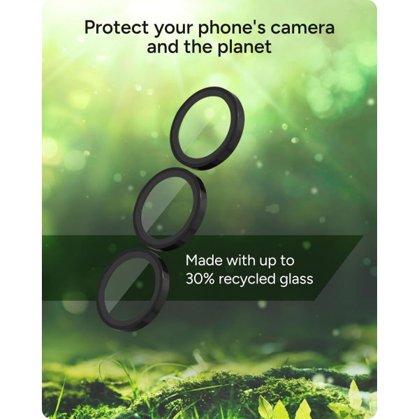ZAGG Galaxy S25 Kamera Ekran Koruyucu 