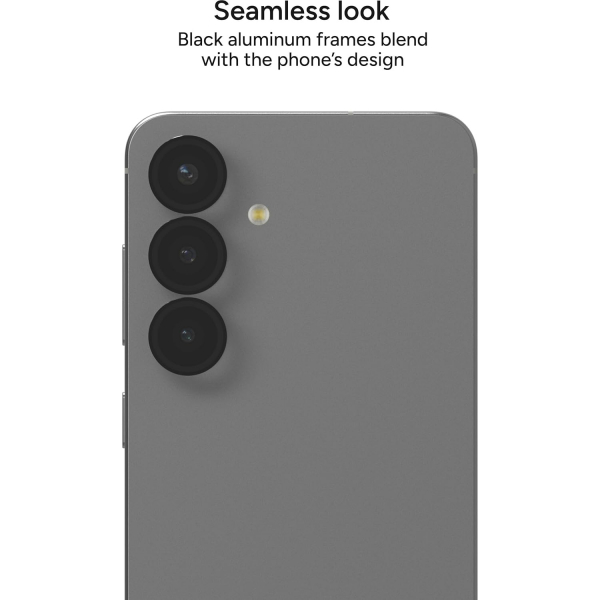 ZAGG Galaxy S25 Kamera Ekran Koruyucu 