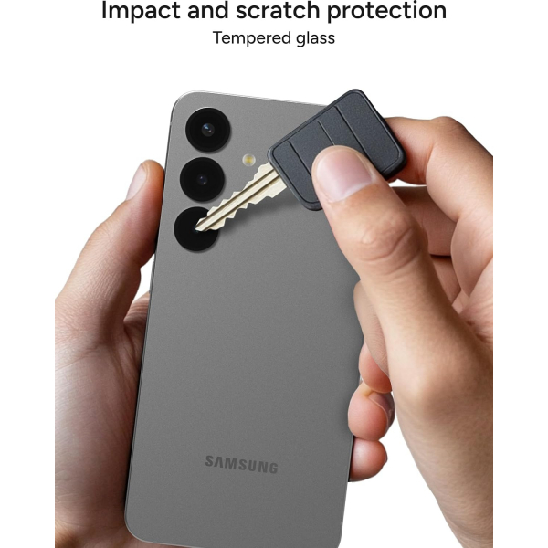 ZAGG Galaxy S25 Kamera Ekran Koruyucu 