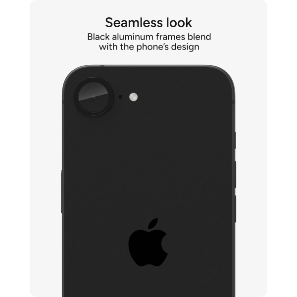ZAGG Apple iPhone 16e Kamera Ekran Koruyucu 