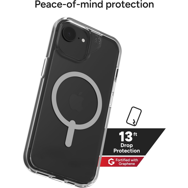 ZAGG Apple iPhone 16e Crystal Palace Klf