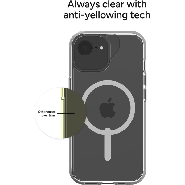 ZAGG Apple iPhone 16e Crystal Palace Klf