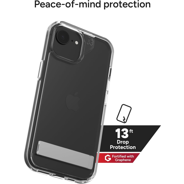 ZAGG Apple iPhone 16e Crystal Standl Klf