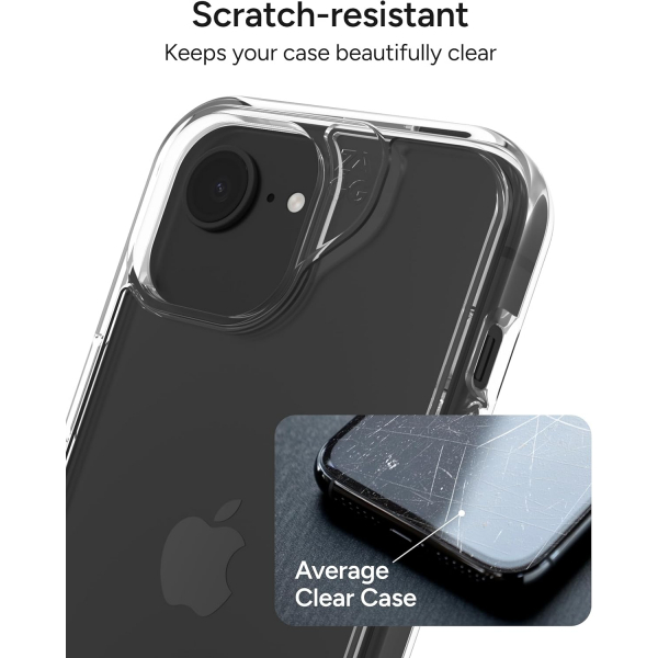 ZAGG Apple iPhone 16e Crystal Standl Klf