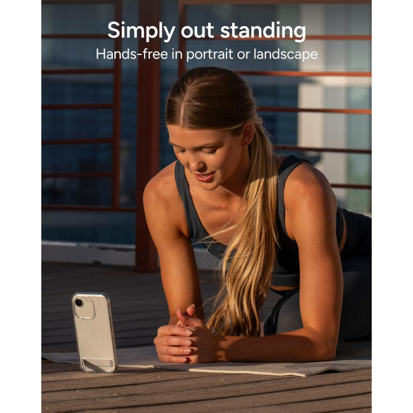 ZAGG Apple iPhone 16e Crystal Standl Klf