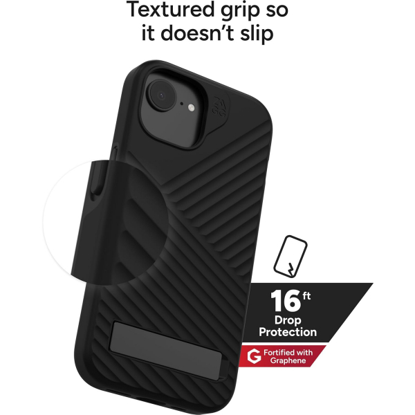 ZAGG Apple iPhone 16e Denali Snap Standl Klf