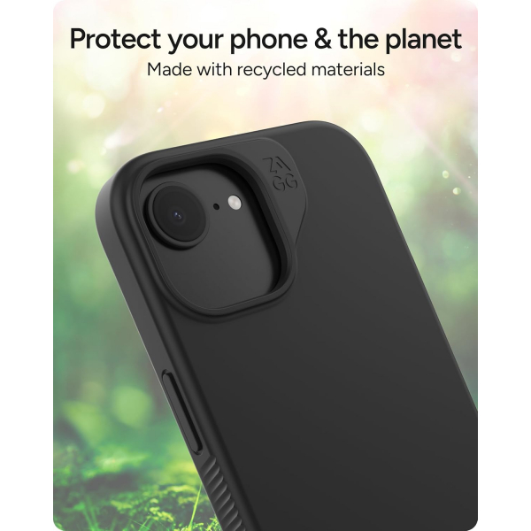 ZAGG Apple iPhone 16e Milan Snap Klf -Black