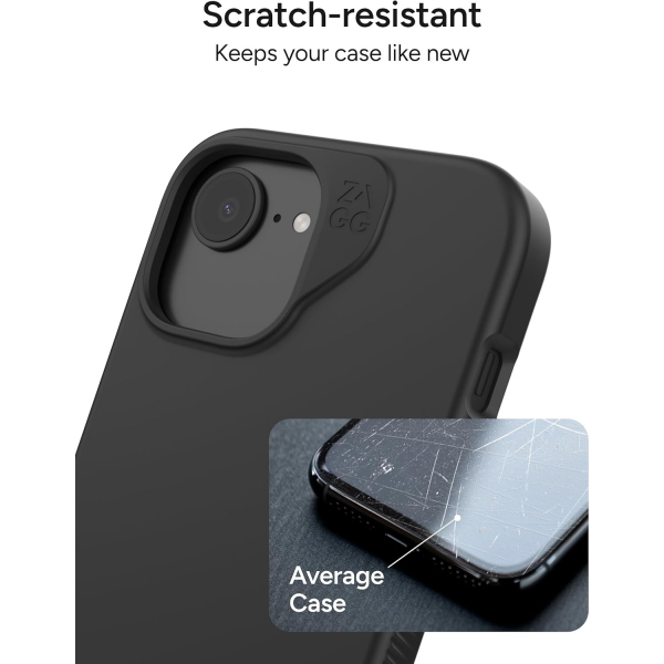 ZAGG Apple iPhone 16e Milan Snap Klf -Black