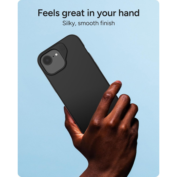 ZAGG Apple iPhone 16e Milan Snap Klf -Black